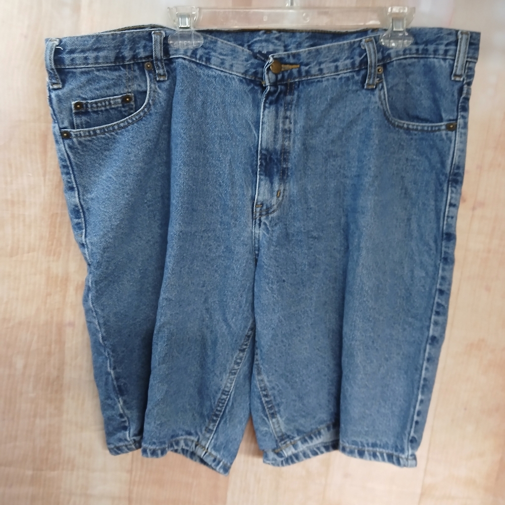 Classic Blue Denim Jean Shorts for Men